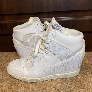 Nike Dunk Sky Hi Wedge Sneaker